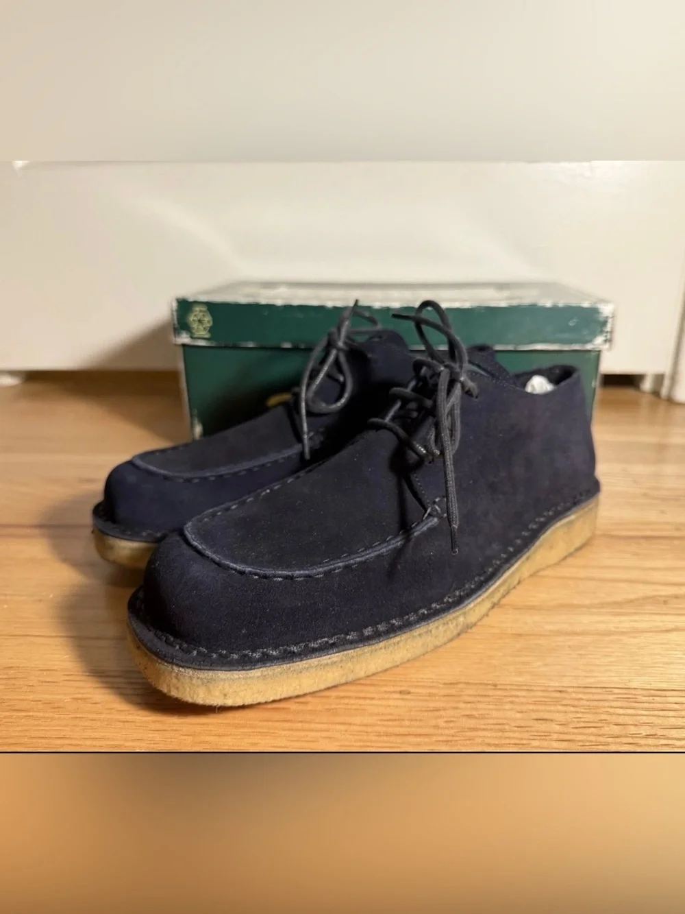 Rare 1997 Liam Gallagher Ben Sherman Custom Sample Shoes 90s Vintage NFS Oasis